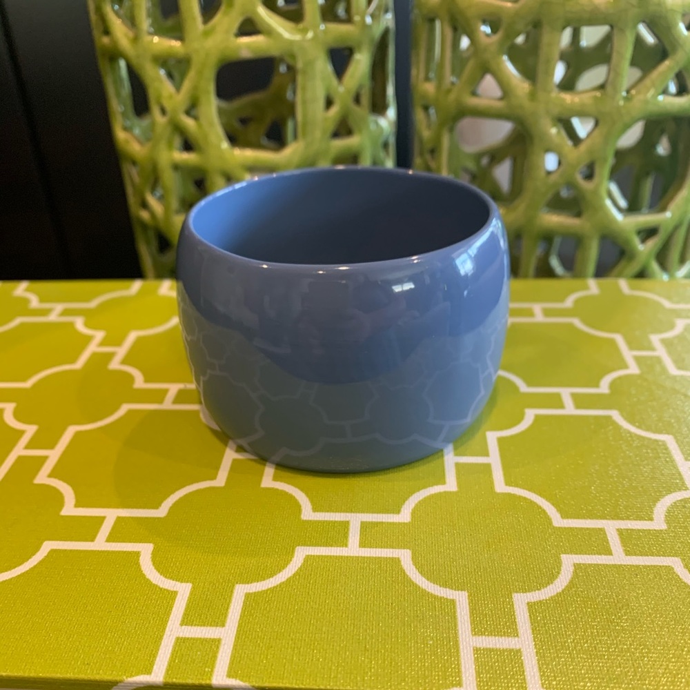 Blue Chunky Bangle